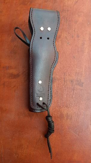 leather holster for single action revolvers Colt, Ruger, Pietta, Ubert – KHristoFFDesign