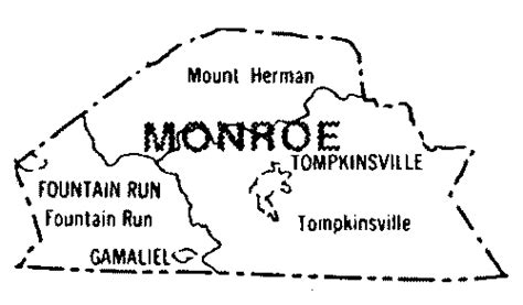 Monroe County, Kentucky – S-K Publications