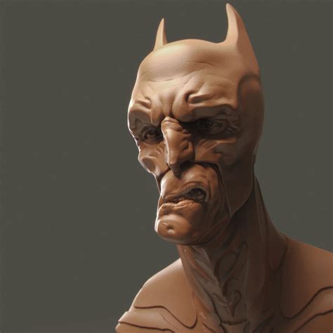 ArtStation - Batman 3D Sketch, Rafael Ghencev