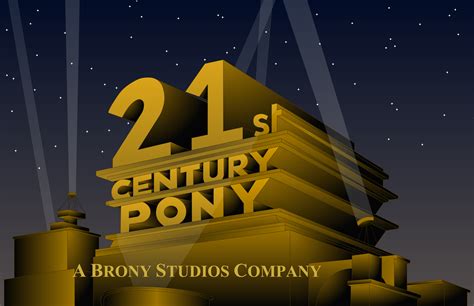 #436874 - 20th century fox, artist:axemgr, closing logo, logo, parody, ponified, safe - Derpibooru