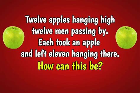12 Tricky riddles with answers | Brain teasers Riddlester