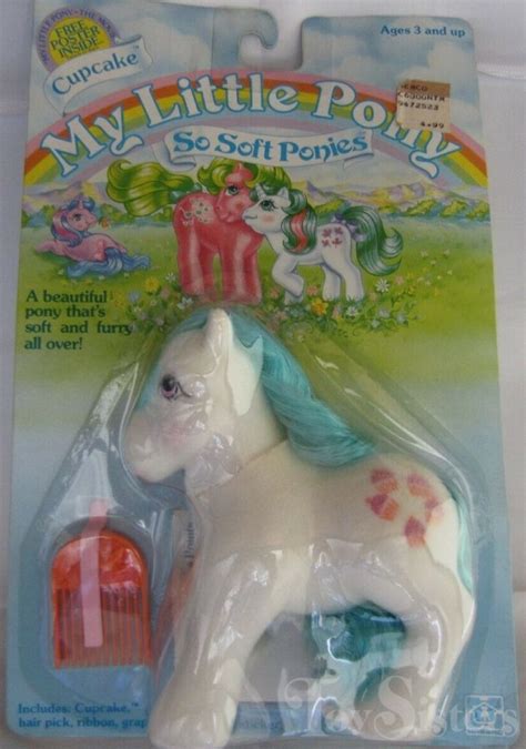 Vintage My Little Pony Cupcake - Toy Sisters