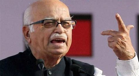 BJP leader LK Advani breaks silence says, those who disagree with BJP are not enemies - India News