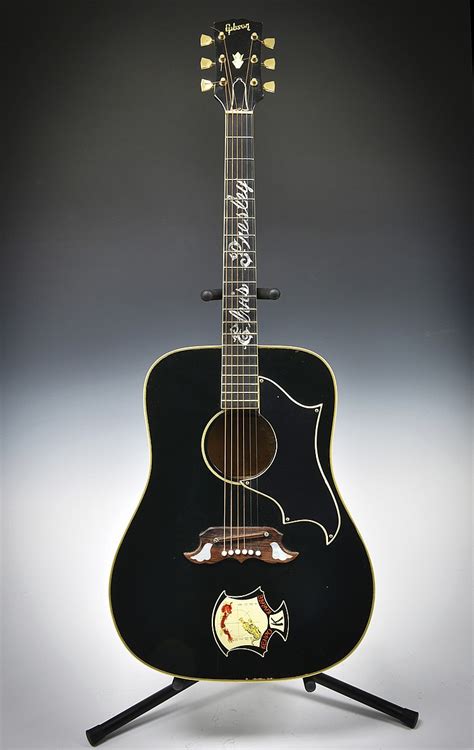 Elvis Presley Stage-Used Guitar from January 14, 1973 "Aloha