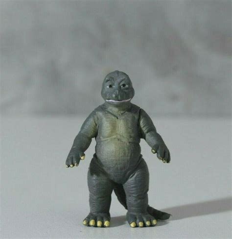 Minilla Godzilla Final Wars Bandai Mini Figure TOHO Kaiju | Kaiju, Godzilla, Kaiju monsters