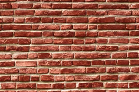 Stylized red bricks texture 22993607 Stock Photo at Vecteezy