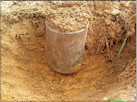 Bulk Density - Measurement | Fact Sheets | soilquality.org.au