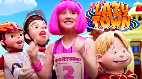 Lazy Town - Sports Day Compilation - YouTube