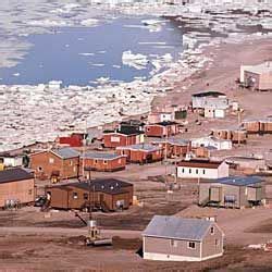 Grise Fiord, (Inuktitut: Aujuittuq, "place that never thaws"; Inuktitut syllabics: ᐊᐅᔪᐃᑦᑐᖅ) is a ...