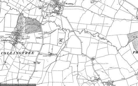 Old Maps of Grange Park, Northamptonshire - Francis Frith