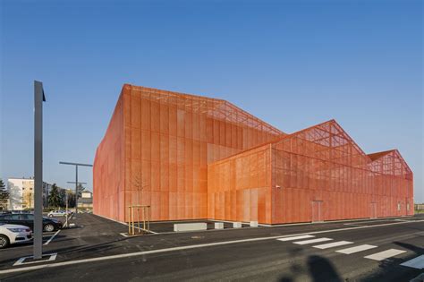 Gallery of The FORUM Associative / Manuelle Gautrand Architecture - 23 Orange Architecture ...