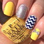 Color Me Jules: It is Opening Day! | Baseball nail designs, How to do nails, Baseball nails