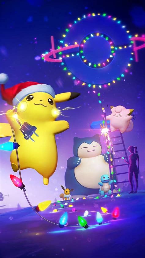 Xmas Pikachu Wallpapers - Wallpaper Cave