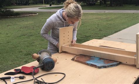 How to Make a Router Flattening Sled : The Accent Piece