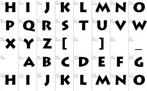 Lithograph Windows font - free for Personal