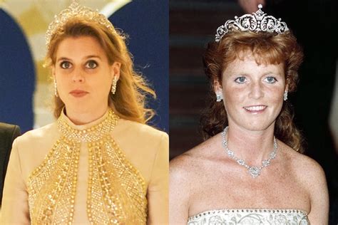 Princess Beatrice and the York tiara: how the Princess wore her mother Sarah, Duchess of York’s ...