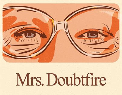 Mrs.Doubtfire | Behance