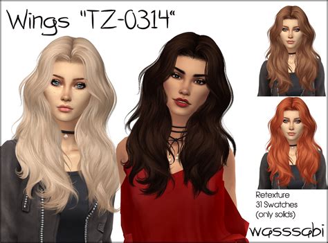 Sims 4 Anime Hair Mod Asian Long Female Hair For The - vrogue.co