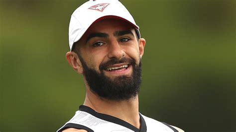 Essendon's Adam Saad threatening to walk to Carlton in AFL pre-season ...