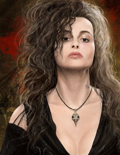 Bellatrix Lestrange by symphonymilner on DeviantArt