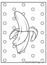 Bananas Coloring Pages Updated 2021 sketch template