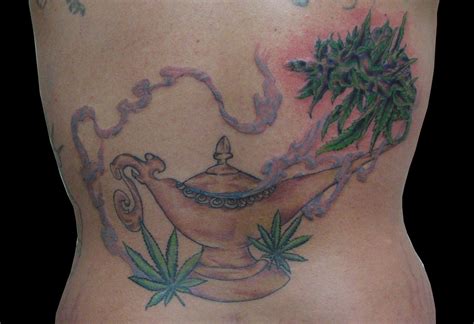Eric's Magical Genie Lamp | Tattoos, Genie lamp, Watercolor tattoo