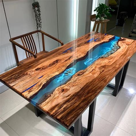 15 River Tables You Can Buy in 2023 - Epoxy Resin Tables - 10 Stunning Homes