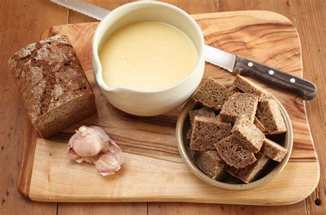 Cheese Fondue with Rye Bread - Maggie Beer Rye Bread Recipes, Beer ...