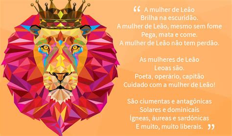 10 Coisas Sobre a Mulher de Leão - Juro Valendo