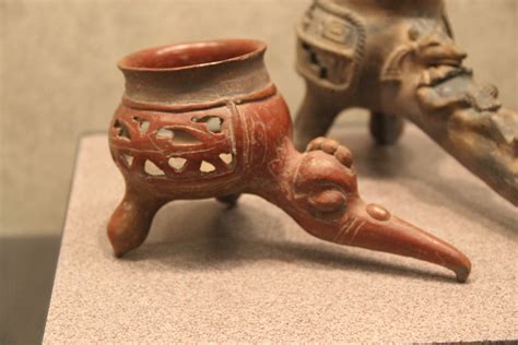 Mixtec Ceramic Censer | Oaxaca Gallery, INAH, National Museu… | Flickr