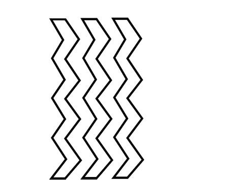 ZIG ZAG - ClipArt Best