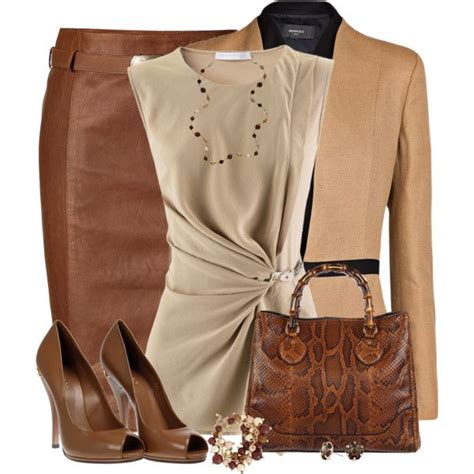 "Brown and Beige" | Fashion, Outfits, Clothes