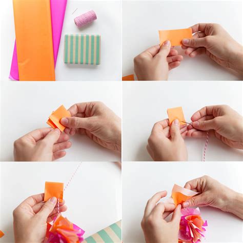 3 FUN WAYS TO WRAP WITH TISSUE PAPER - Tell Love and Party