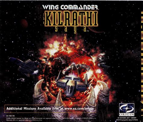 Wing Commander: The Kilrathi Saga (1996) Windows box cover art - MobyGames