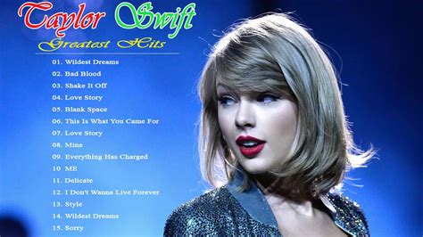 Taylor Swift Greatest Hits // Taylor Swift Best Songs// The Best Of Taylor Swift - YouTube