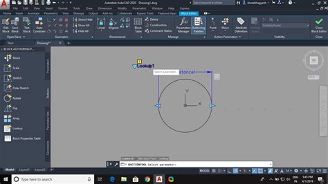 Dynamic Block in Autocad | GrabCAD Tutorials