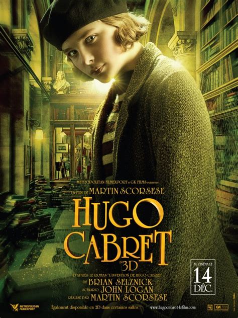 Hugo Movie Poster (#5 of 10) - IMP Awards