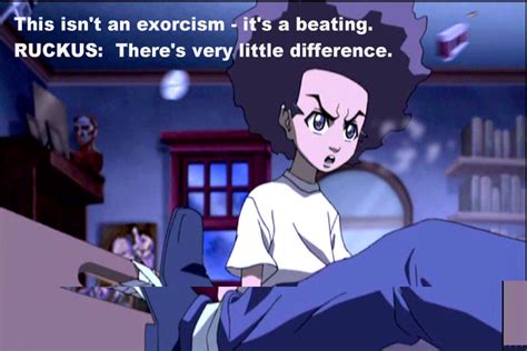 From The Boondocks Stinkmeaner Quotes. QuotesGram