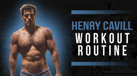 Henry Cavill Workout Routine Guide - YouTube