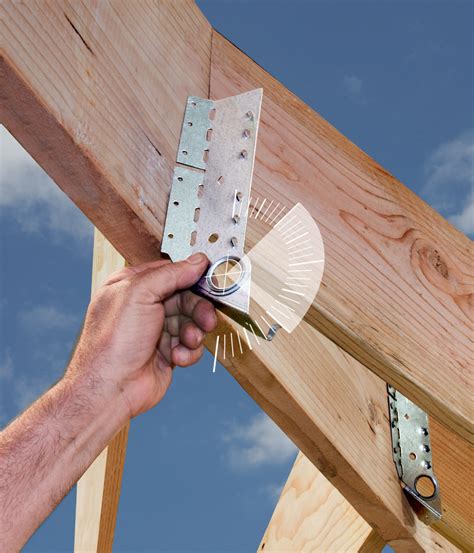 Simpson LSSJ Field-Adjustable Jack Rafter Hanger - Contractor Supply Magazine