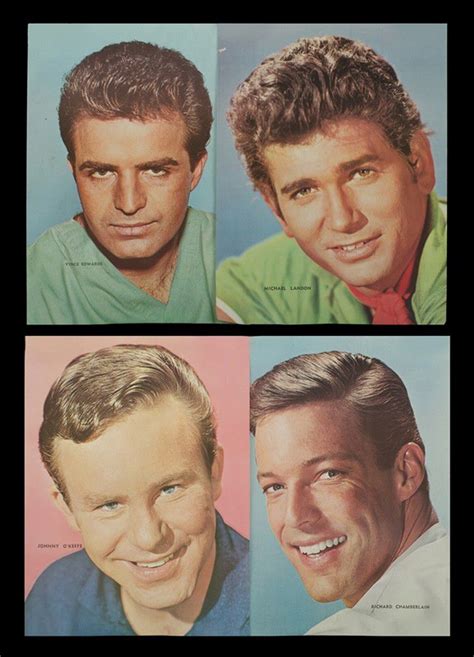 60s TV Stars Poster Set - Prints - Engravings, Lithographs etc - Art