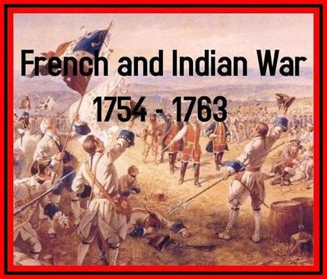 French And Indian War Summary And Quiz