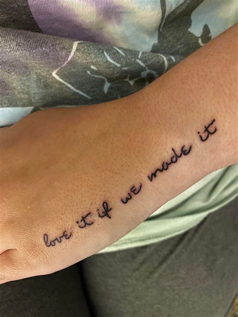 My favorite tattoo so far : r/the1975