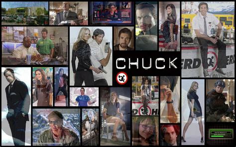 Chuck through the Intersect by BritTheMighty on DeviantArt