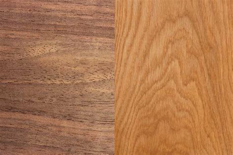 Walnut vs. Oak (Comparing Wood - Pros & Cons) - Woodworking Trade