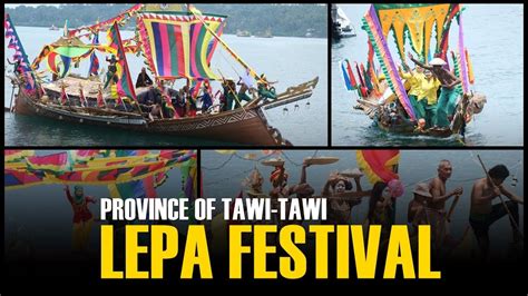 Tawi-Tawi Lepa Festival #culture - YouTube