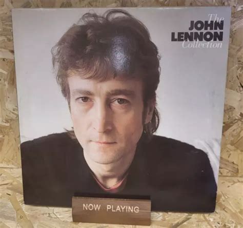 JOHN LENNON - The John Lennon Collection Vinyl Record (EMTV 37) VG+ $12.38 - PicClick