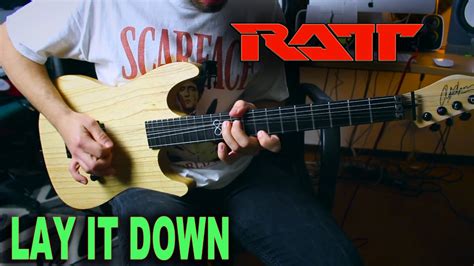 RATT | Lay It Down | SOLO COVER - YouTube