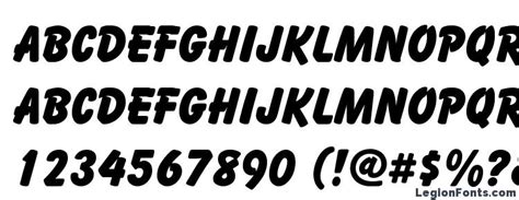 Cartoon Font Download Free / LegionFonts