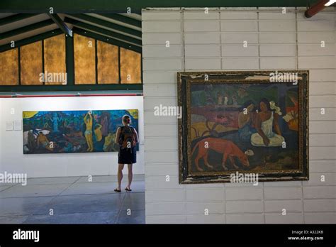 Paul gauguin museum tahiti hi-res stock photography and images - Alamy